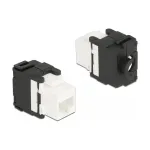 Keystone modulis RJ45 lizdas į LSA DeLOCK 87034