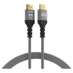 EFB Elektronik HDMI kabelis Ultra High-Speed 8K60Hz - Laidas - Skaitmeninis/vaizdo/garso (HDMI-21-00003)