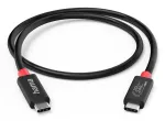Hama USB-C kabelis USB4 Gen2 20 Gbit/s, E-Marker, 5 A, 240 W, 2 m