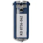 Durable Key Clip 1957-07 mėlynas 6 vnt.