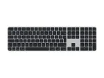 &bdquo;Apple&ldquo; Magic Keyboard su Touch ID ir skaitmenine klaviatūra, skirta &bdquo;Mac&ldquo; kompiuteriams su &bdquo;Apple&ldquo; siliciu, britų anglų kalba, juodi klavi&scaron;ai