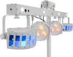 LED lazerinis juostinis &scaron;viestuvas EUROLITE 51741096 &ndash; kelių spindulių FX ap&scaron;vietimo juosta