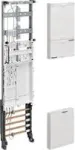 Komplektinis skydas 1050mm 1-laukis 1ZP ZH3ED27N (ZH3ED27N)