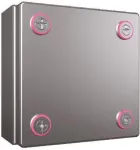 Elektros instaliacijos dėžė Rittal 1560.000 nerūdijantis plienas IP66, 150&times;80&times;150 mm