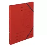Kartono aplankalas A4 raudonas Herlitz 11255460