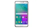 Samsung EF-PA700B apsauginis dėklas Galaxy A7, baltas