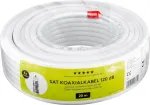 Wentronic 49761 Baltas koaksialinis kabelis