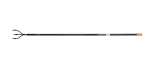 Fiskars Solid Black rankinis kultivatorius