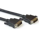 DVI-I Dual Link laidas ki&scaron;tukas-ki&scaron;tukas 1,50 m ACT AK3953