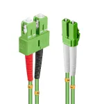 Lindy 46324 InfiniBand / &scaron;viesolaidinis kabelis 10 m 2x LC 2x SC Žalias