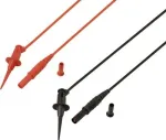 Voltcraft MSL-525 matavimo zondai 4 mm saugos ki&scaron;tukas 1,2 m raudonas juodas 1 pora (VC-17182165)
