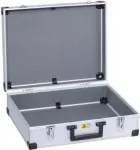Dėklas įrankiams Allit AluPlus Basic L 44 424200, 445&times;355 mm, aliumininis rėmas, kietas korpusas