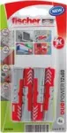 Fischer DuoPower 12 x 60 K NV sieninis kai&scaron;tis 60 mm 537654 1 rinkinys (537654)