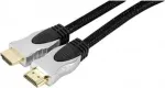 HDMI laidas Tecline HDMI M/M 1m