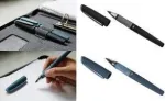WEDO Pointy Forever Business Eternal Pencil H, pilkos ir juodos spalvos