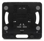 Hama Rotation stovas ne&scaron;iojamam kompiuteriui, apsisukantis 360&deg;, 8 pakreipimo lygiai, iki 39,6 cm (15,6 colio), juodas