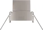 Legrand 999837 Įmontuojamas į lubas rinkinys d 68x55f