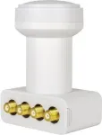 Megasat 9120625 HD-Profi Quad LNB, HDTV