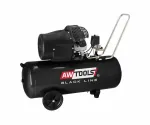 Oro kompresorius AWTools AC100V 100 L 3,0 AG &ndash; vertikalus bakas, alyvuotas, vienfazis