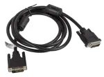 DVI kabelis Lanberg CA-DVID-10CC-0018-BK 1,8 m Juodas