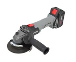 Kampinis &scaron;lifuoklis AWTools AG25BL-T1 125 mm be&scaron;epetėlis 18V su 1x 5,0 Ah akumuliatoriumi