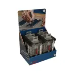 Bosch 2 607 002 836 precizinių ir standartinių antgalių rinkinys, 42 vnt.