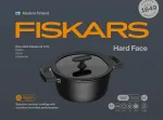 Puodas 3,5 l su nelimpančia danga ir dangčiu Hard Face