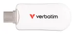 Verbatim Plectra USB-C atmintukas baltas 256GB, 256 GB, USB Type-C, 3.2 Gen 1 (3.1 Gen 1), 100 MB/s, be dangtelio, baltas
