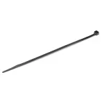 StarTech.com 8 colių (20 cm) kabelių rai&scaron;čiai - 4 mm pločio, 55 mm ry&scaron;ulio skersmuo, 22 kg tempimo stipris, nailoniniai savaime užsifiksuojantys užtrauktukai su lenktu galu - 94V-2 / UL sertifikuoti, 1000 vnt. pakuotė, juodi