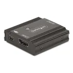 StarTech.com 33ft (10m) 8K 60Hz HDMI signalo stiprintuvas, aktyvus HDMI 2.1 kartotuvas ir vaizdo signalo stiprintuvas iki 8K 60Hz/4K 144Hz, kompakti&scaron;kas HDMI ilgintuvas