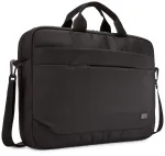Case Logic Advantage ADVA-116 Black 39.6 cm (15.6 inch) Messenger dėklas