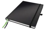 Leitz Notebook Complete A4 kvadratinis 96 g 80 lapų, juoda