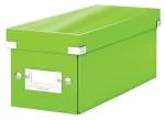 Leitz Click & Store WOW CD dėžutė, žalia, kartoninė, 143&times;352&times;136 mm