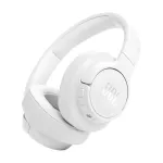 Ausinės JBL Tune 770NC laidinės ir belaidės, ausinės ant galvos, skambučiams/muzikai, USB Type-C, Bluetooth, baltos