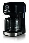 Ariete 1396 Moderna kavos virimo aparatas su filtru, amerikieti&scaron;ka kava, 15 puodelių talpa, &scaron;ildymo pagrindas, LCD ekranas, i&scaron;imami ir plaunami filtrai, juoda