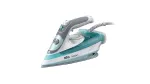 Braun TexStyle 3 SI 5017 GR Garinis lygintuvas, keraminis padas, 2700 W, pilka, turkio, balta