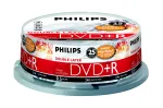Philips DR8I8B25F DVD+R DL 8,5 GB 8x tu&scaron;čių diskų pakuotė, 25 vnt.