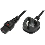 Maitinimo laidas MicroConnect UK Type G į IEC C13 ki&scaron;tuką &ndash; maitinimo laidas kompiuteriams ir periferijai