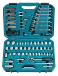 Makita E-06616 mechaniko įrankių rinkinys 120 vnt.