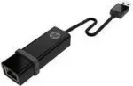 HP USB tinklo adapteris 10/100 Ethernet, skirtas EliteBook Revolve 810 G1, Slate 500 (XZ613AA#AC3)