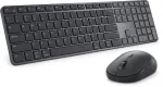 DELL Pro 7 Slim KM726 belaidė klaviatūra su pele RF Wireless + Bluetooth QWERTZ juoda