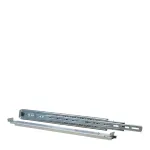 INTER-TECH 88887195 &ndash; 18 inch teleskopiniai bėgiai 19 inch stovo sistemoms, 1U, 30 kg