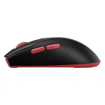 MSI Forge GM340 belaidė žaidimų pelė, ambidekstrinė, optinė, 12000 DPI, juoda