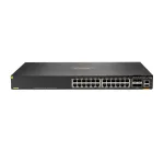 Valdomas jungiklis Aruba 6300F 24 prievadai 1GbE Class 4 PoE ir 4 prievadai SFP56