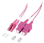 Skaidulinis optinis kabelis EFB Elektronik O0323.5-1.2 5 m 2x SC 2x LC