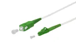 Skaidulinis optinis kabelis METZ CONNECT 151P7EAJA10E SC LC I-V(ZN) H 1 m Baltas