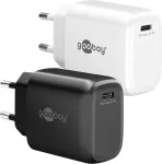 Goobay 25 W USB-C PD GaN greitasis įkroviklis baltas (79623)