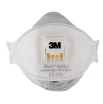 3M 9322PRO10 apsauginė kaukė nuo dulkių 10 vnt. FFP2