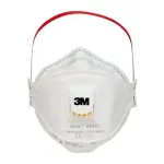 3M 9332PRO5 daugkartinis respiratorius FFP3 Pusveidinis respiratorius Oro valymo respiratorius