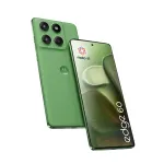 I&scaron;manusis telefonas Motorola edge 60 16,9 cm (6,67 colio) Dual SIM Android 15 5G USB Type-C 12 GB 512 GB 5200 mAh Žalia
